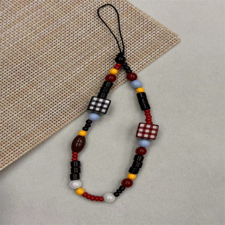 Handmade Beaded Phone Necklace Stornfield