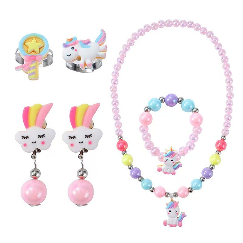 Unicorn-Themed Charm Bracelet Stornfield