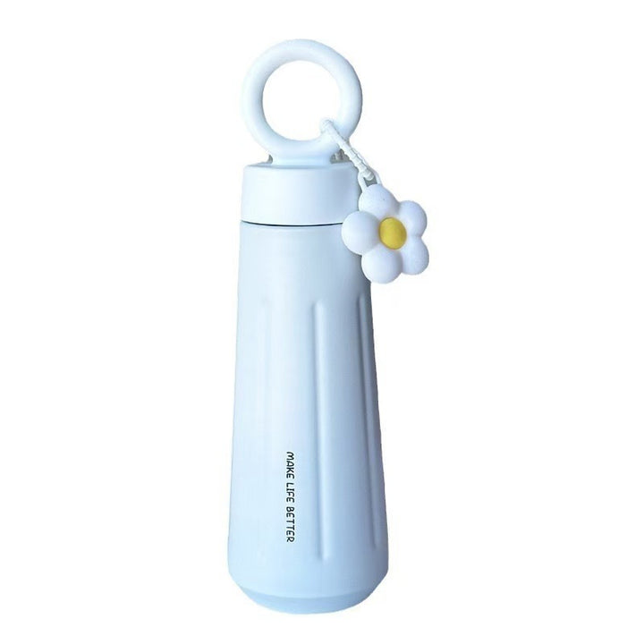 Ladies stylish water bottle with practical carry handle Stornfield