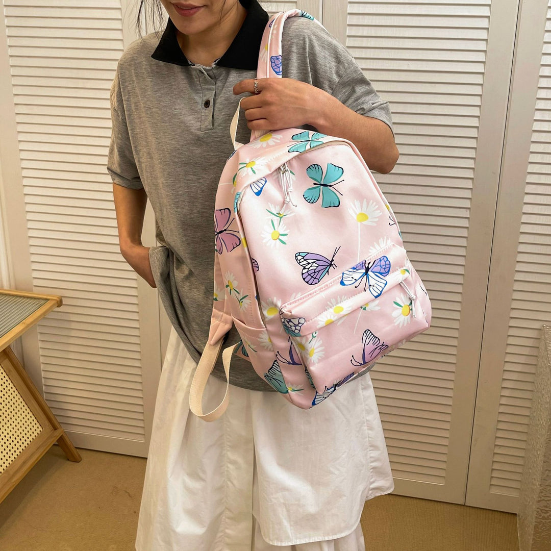 Floral Patterned Everyday Backpack Stornfield