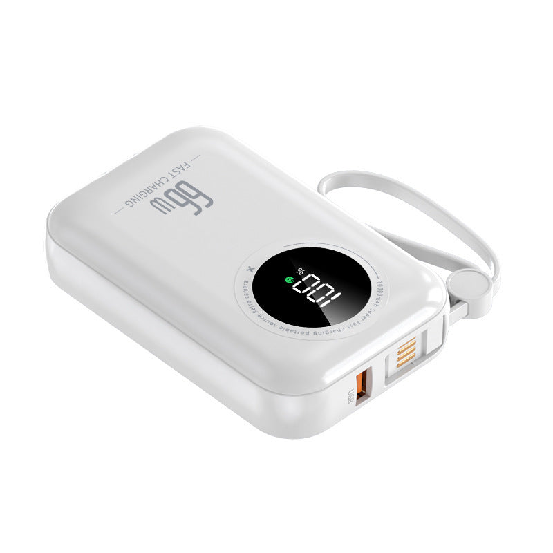 Portable power bank with innovative multifunction charging technology Stornfield
