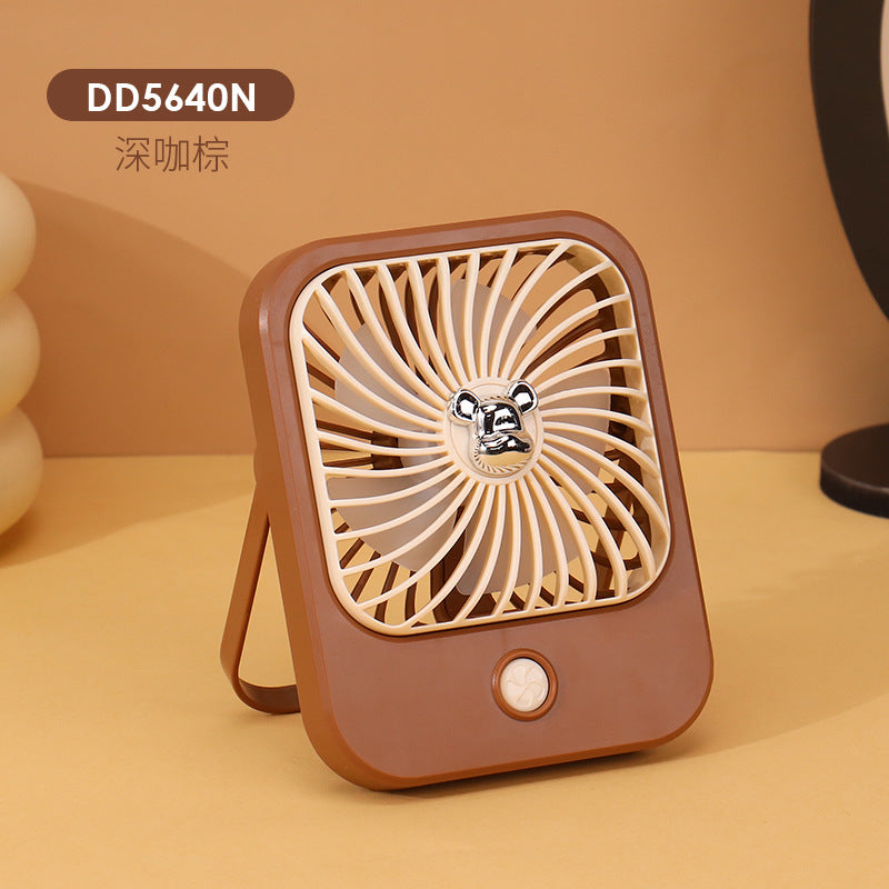 Women Portable Mini Fan in Playful Design Stornfield