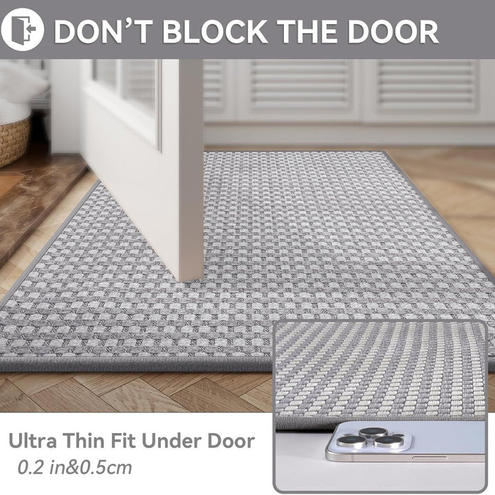 Textured Quick-Drying Bath Mat
