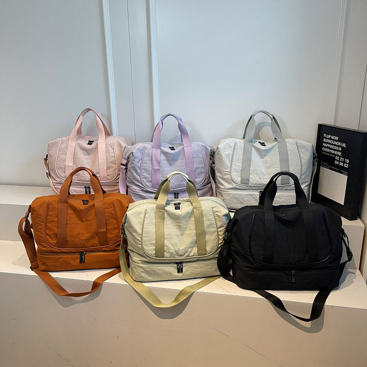 Sporty Travel Bag With Innovative Storage Stornfield