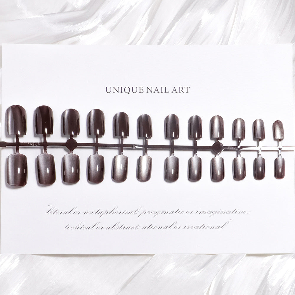 Unique Press-On Nail Art Set Stornfield