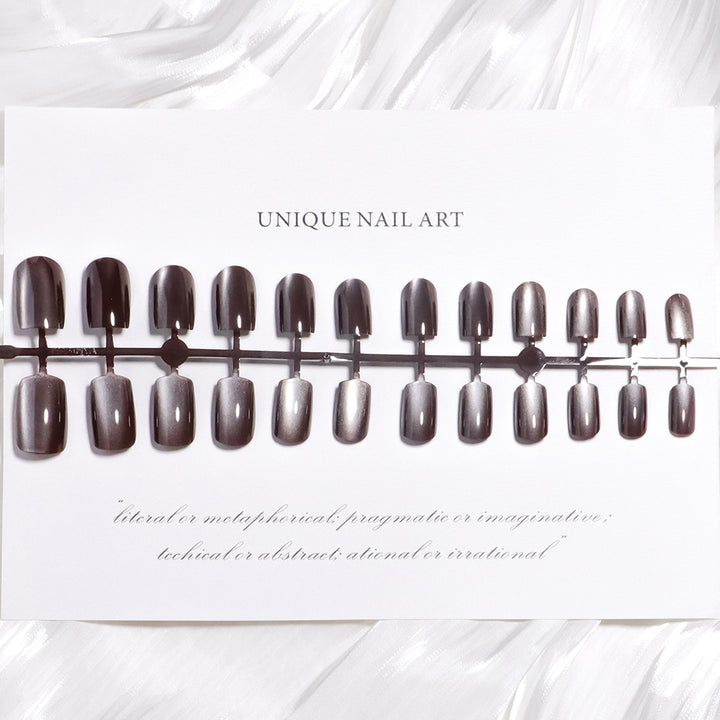 Unique Press-On Nail Art Set Stornfield
