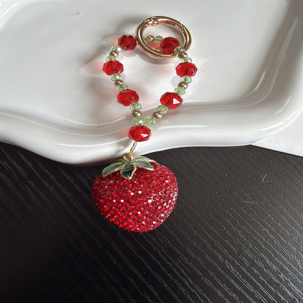 Strawberry Charm Keychain Holder Stornfield