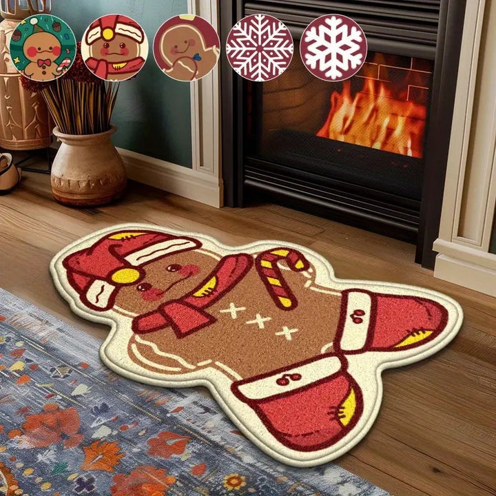 Christmas Tree Shaped Area Rug