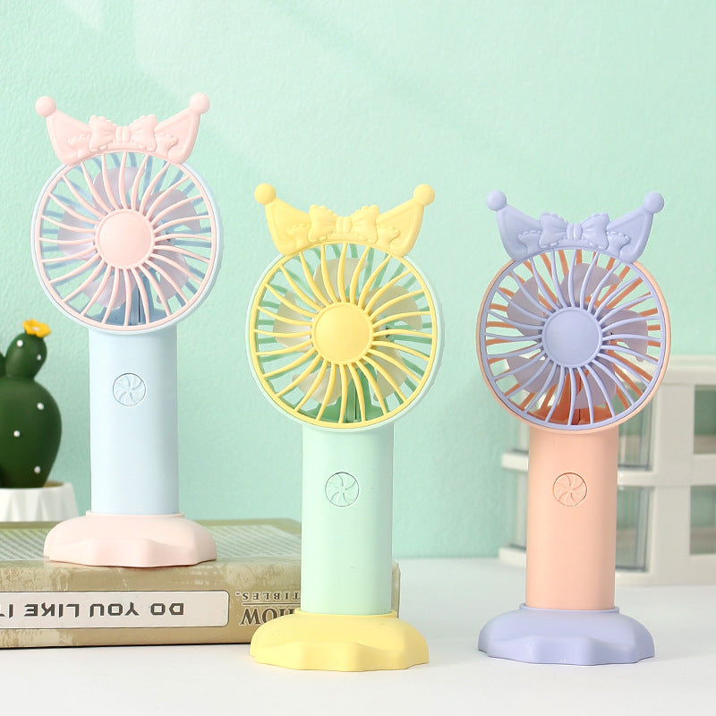 Women portable hand fan in cute design Stornfield