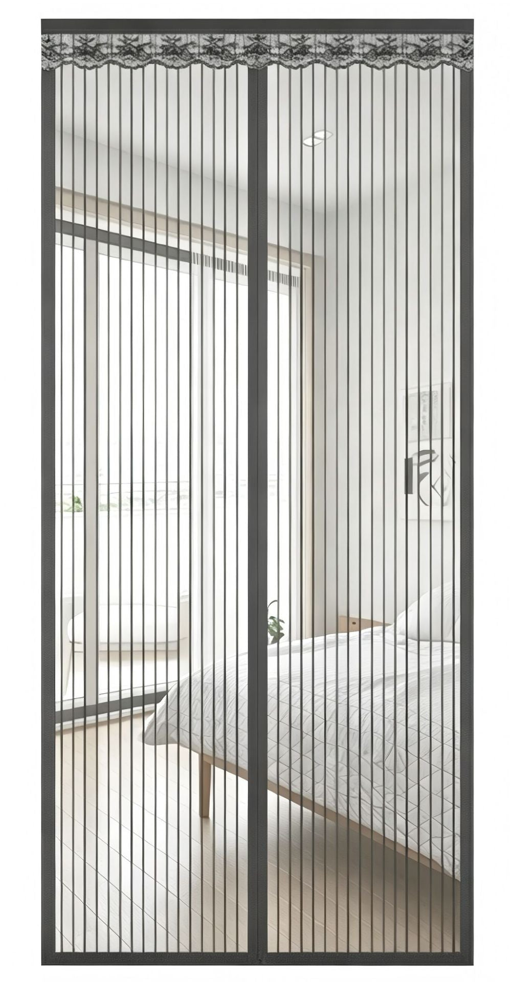 Decorative Mesh Curtain Stornfield