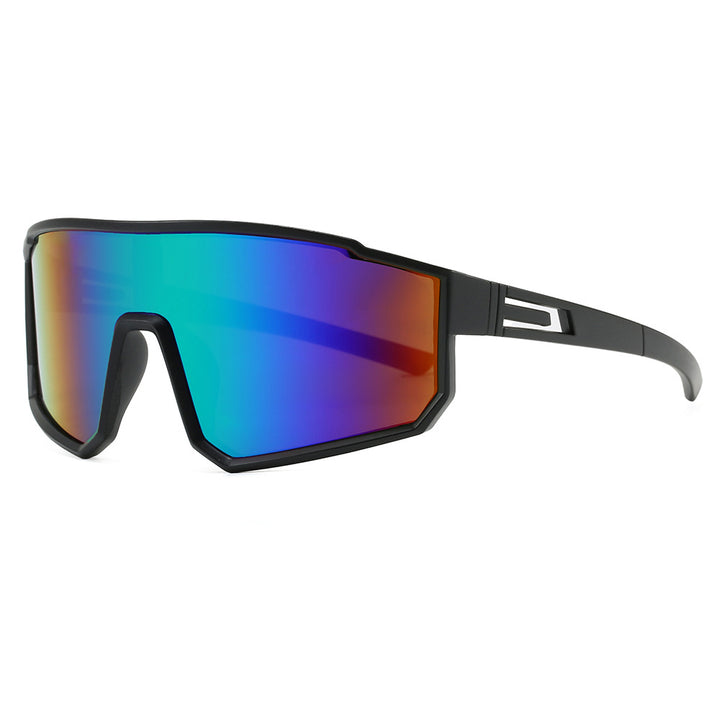 Men's Sleek Wraparound Sport Sunglasses Stornfield