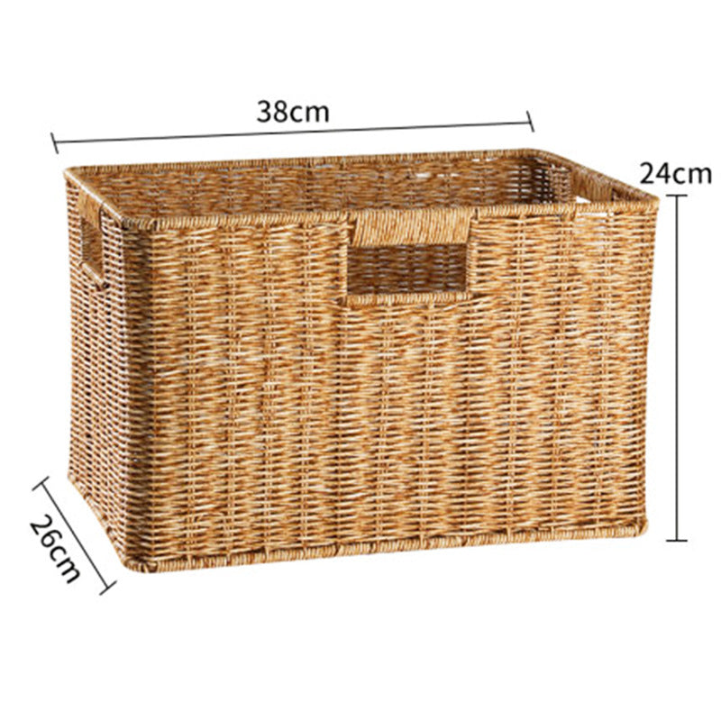 Rectangular Woven Storage Basket Stornfield