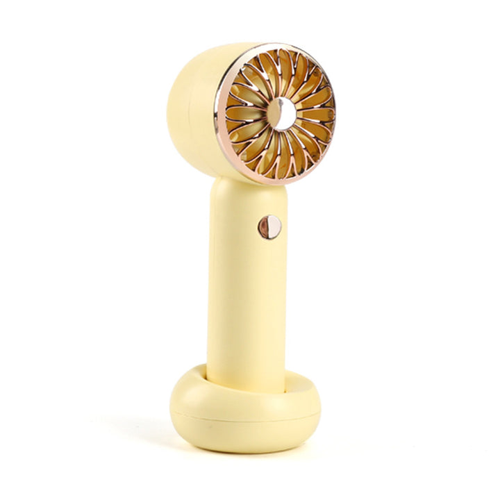 Ladies Portable Hand Fan with Powerful Battery and Stylish Design Stornfield