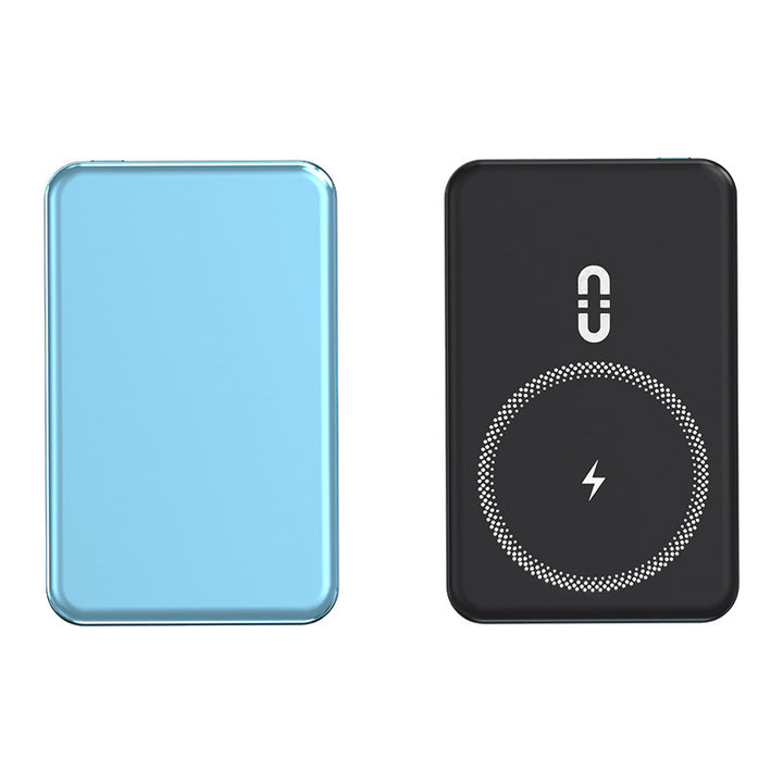 Magnetic power bank with wireless fast charging function and LED display Stornfield