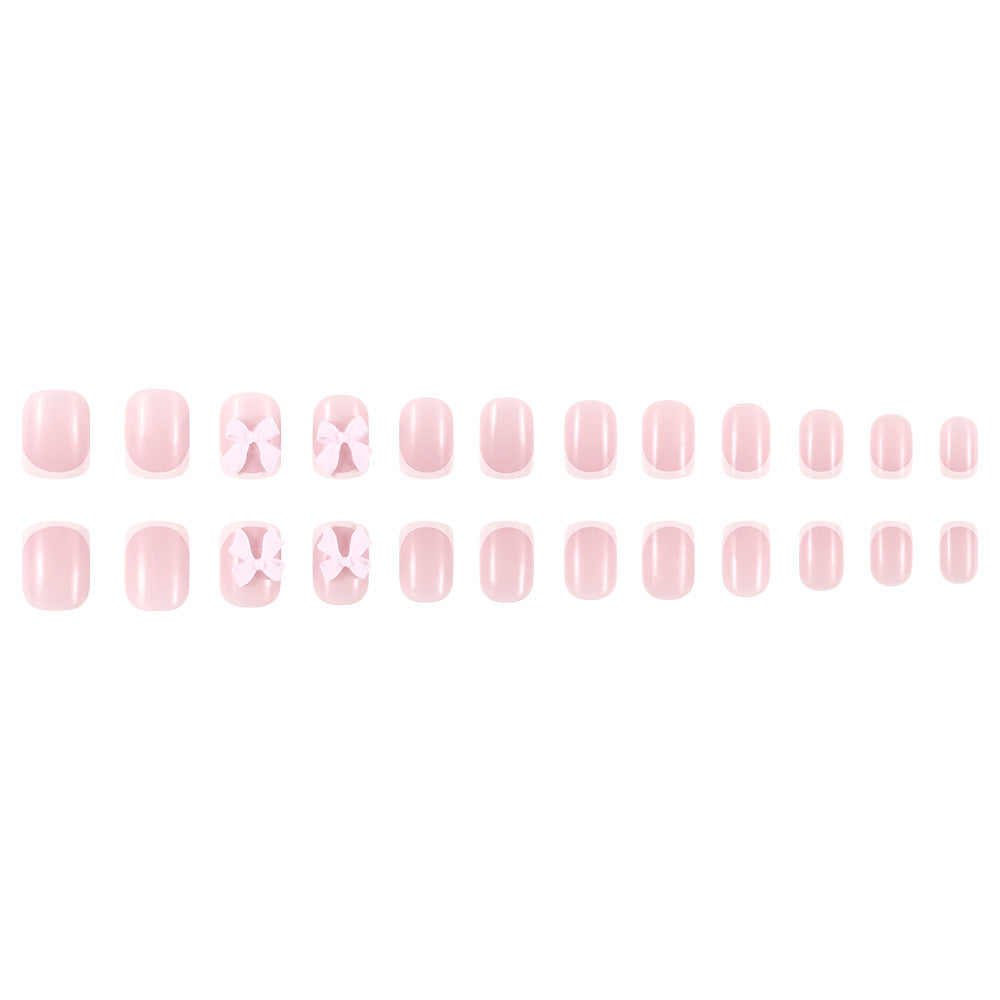 Floral Embellished Press-On Nail Art Stornfield
