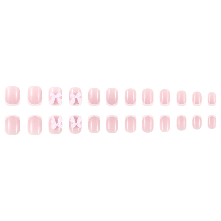 Floral Embellished Press-On Nail Art Stornfield