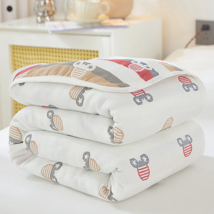 Ladies lightweight and breathable summer blanket Stornfield