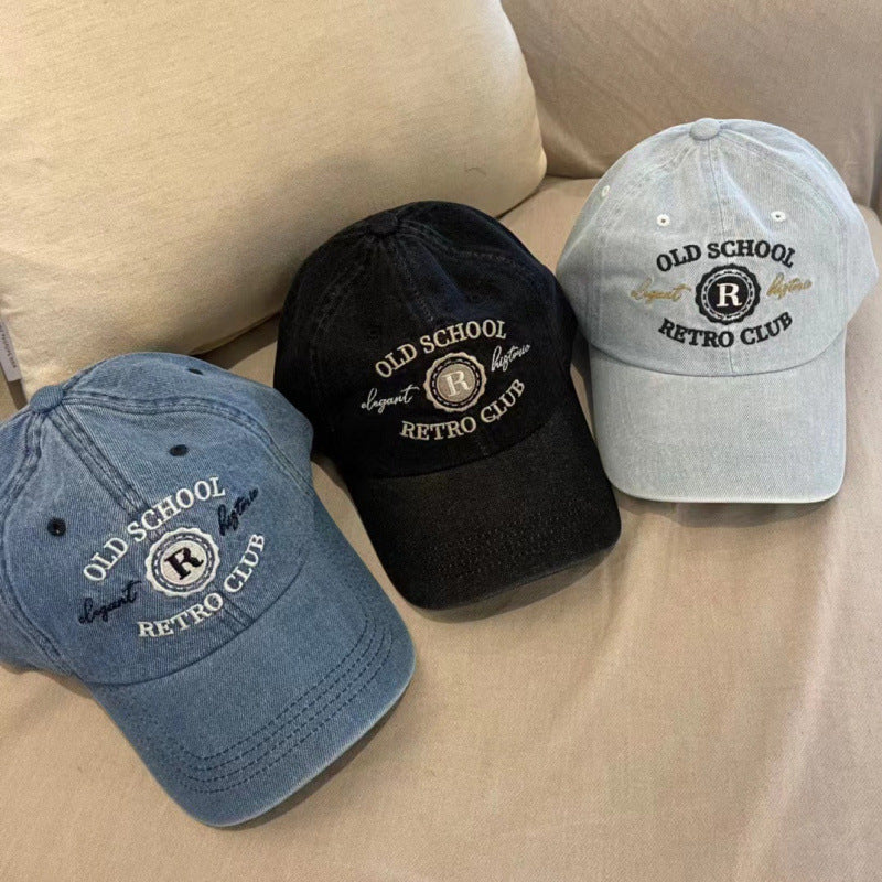 Unisex Retro Denim Baseball Cap Stornfield