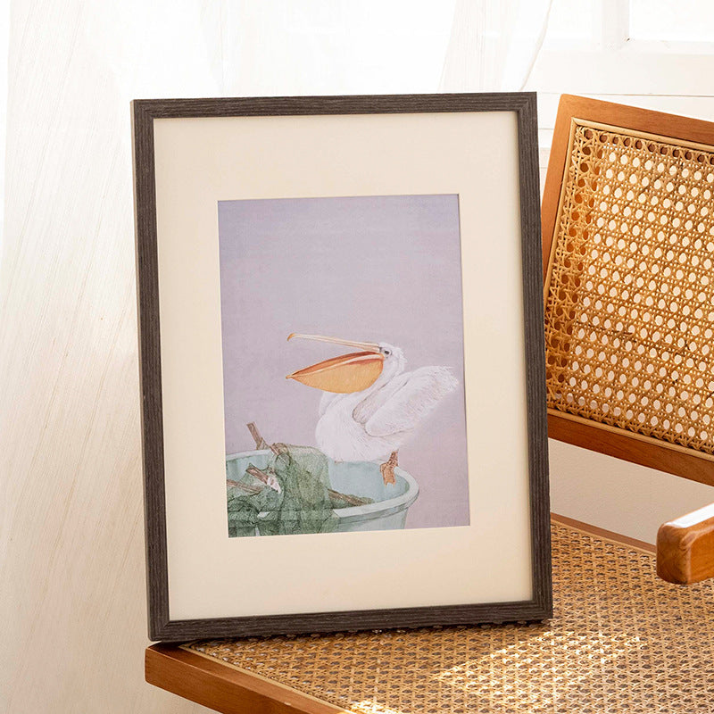 Rustic Wooden Picture Frame for Home Decor