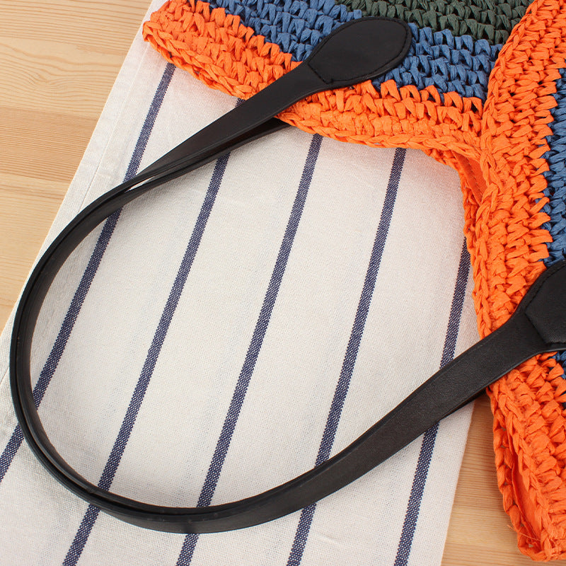 Handbag In Modern Wave Pattern Stornfield