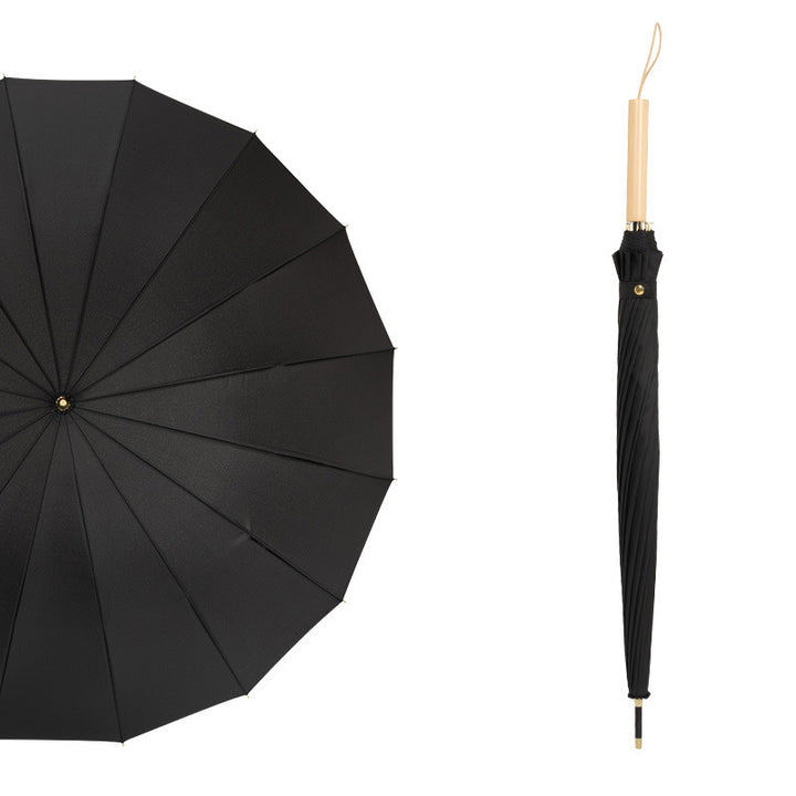 Women's Folding Umbrella with Elegant Handling and Unique Design Stornfield