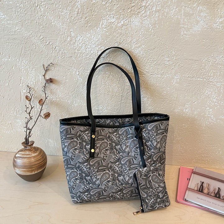 WoStylish Printed Tote Bag Stornfield
