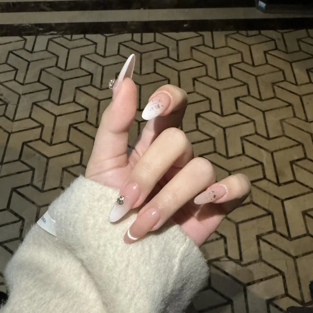 Playful Character-Themed Press-On Nails Stornfield