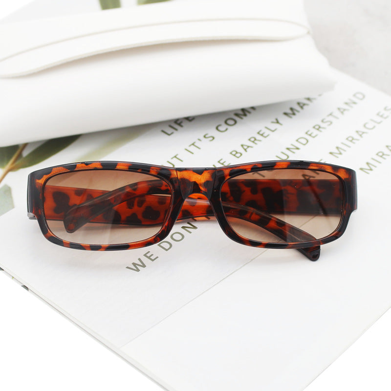 Women's fashionable sunglasses in stylish rectangular design Stornfield