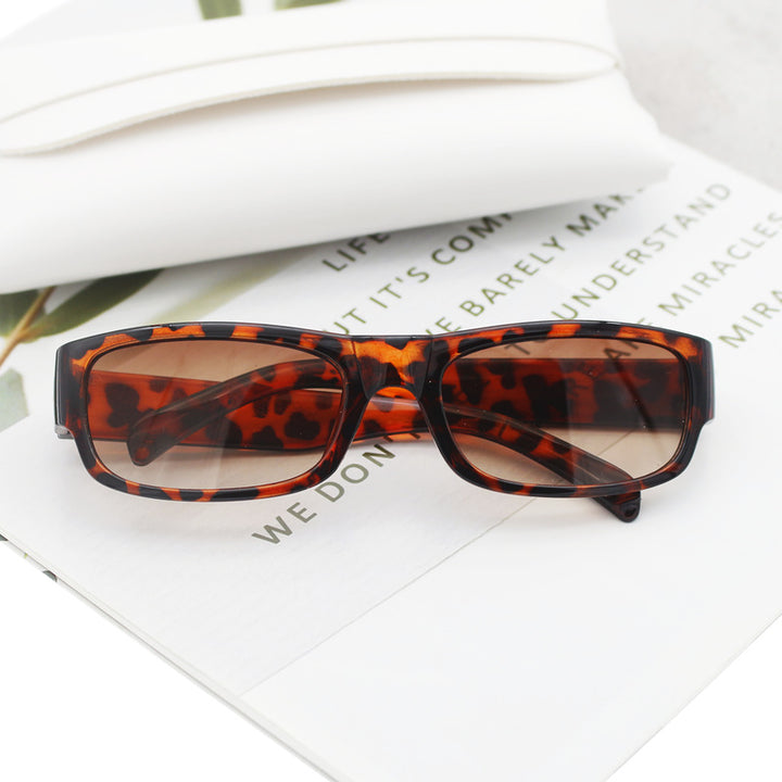 Women's fashionable sunglasses in stylish rectangular design Stornfield