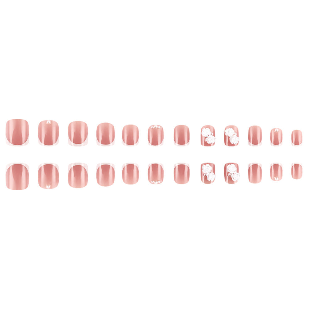 Decorative Floral Press-On Nails Stornfield 1787543134