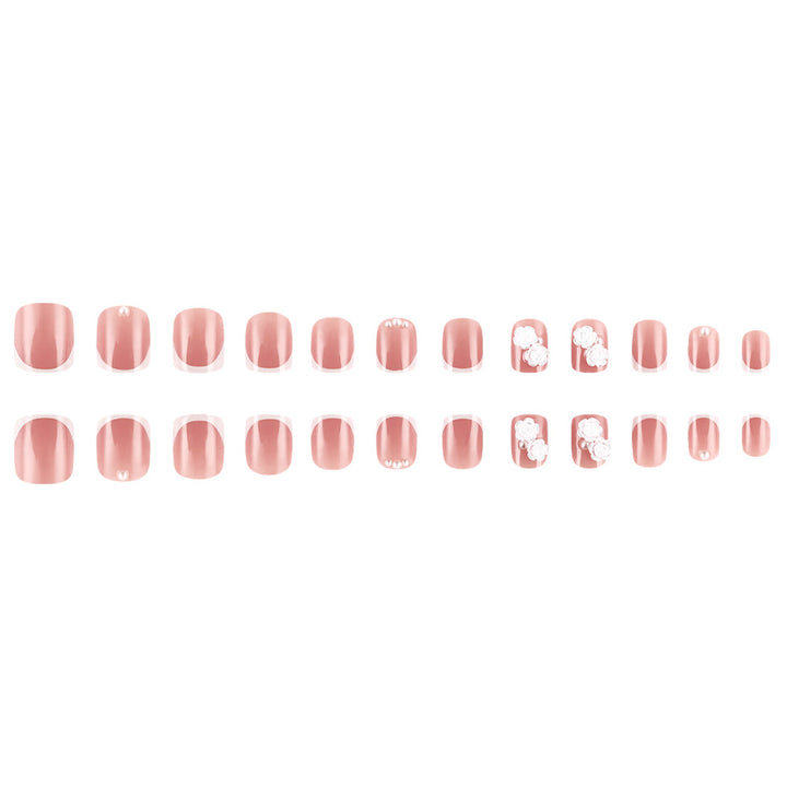 Decorative Floral Press-On Nails Stornfield 1787543134