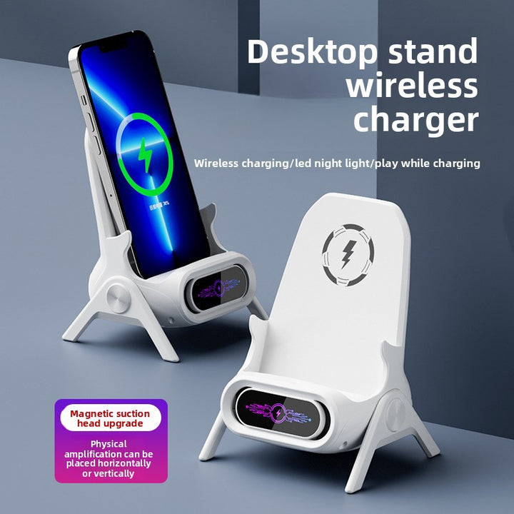 Qi Wireless Charger with Built-in Display Stornfield