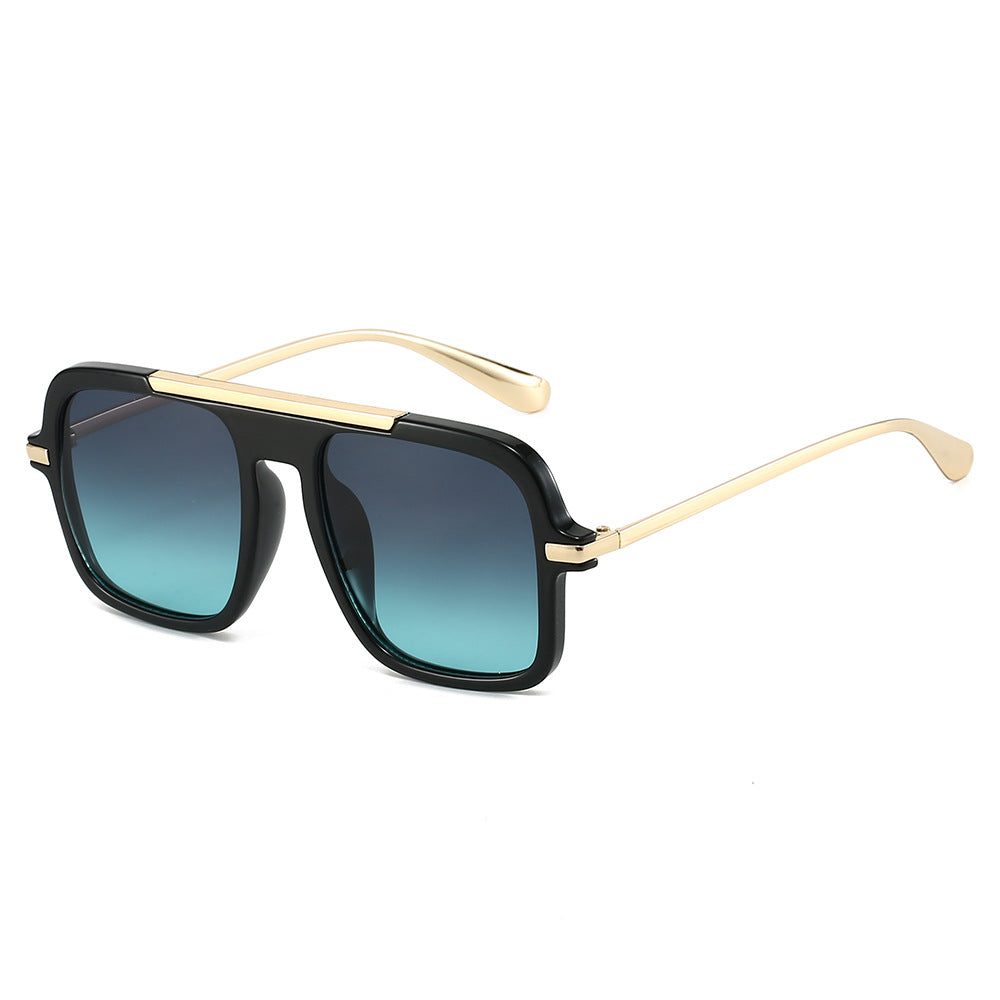 Women's fashionable sunglasses with trendy square frame Stornfield