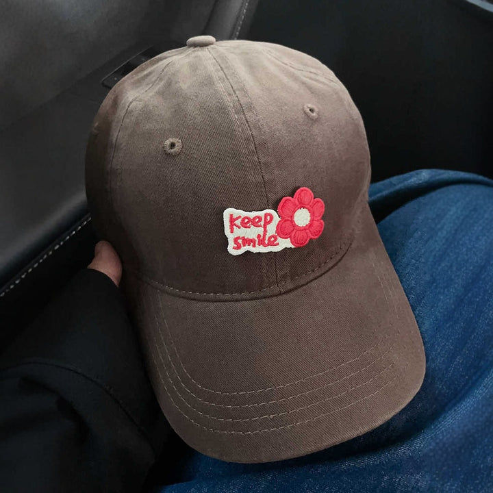 Women's Embroidered Motivational Baseball Cap Stornfield