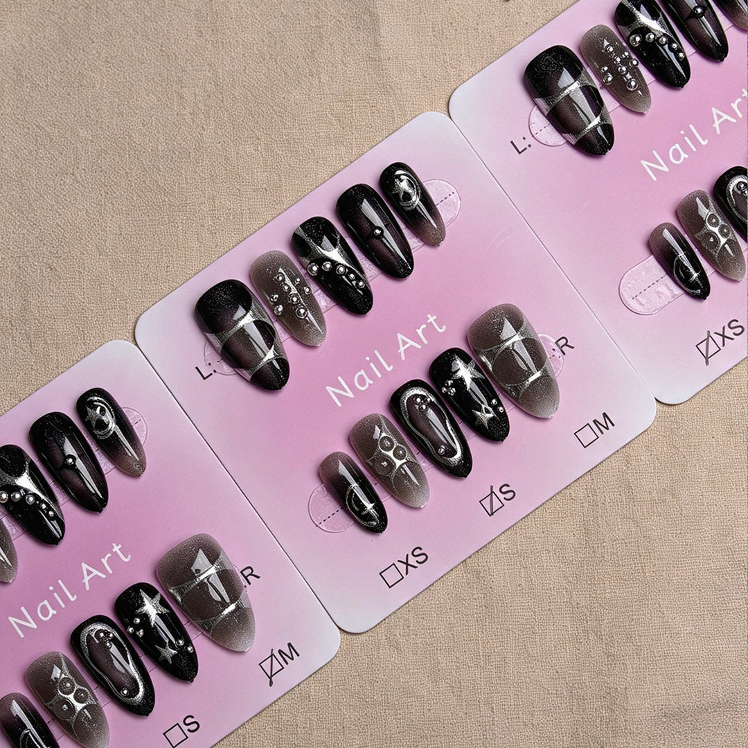 Premium Design Artificial Fingernails Stornfield