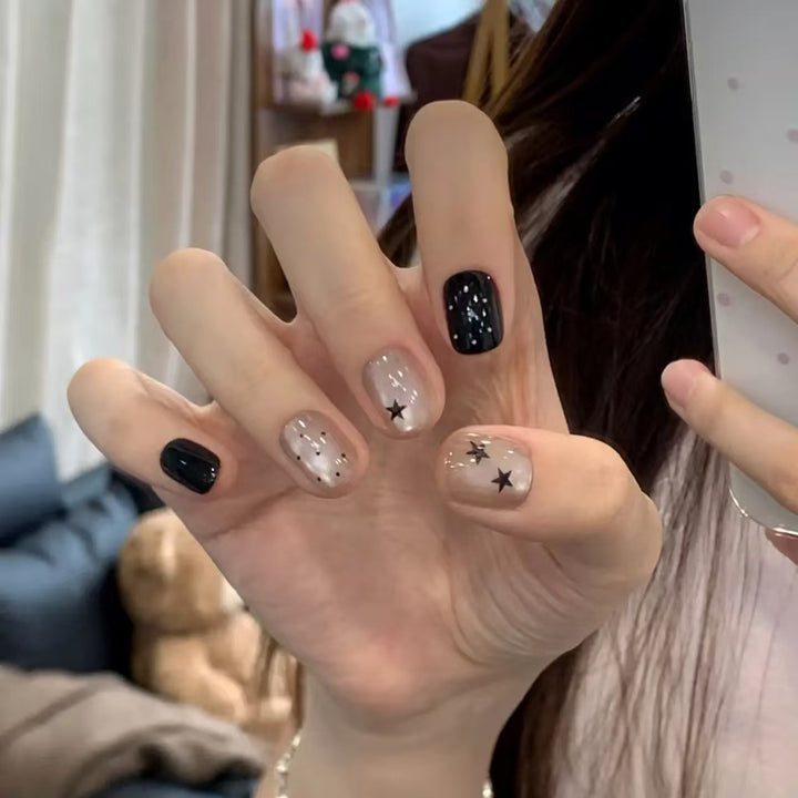Trendy Starry Nail Art Set