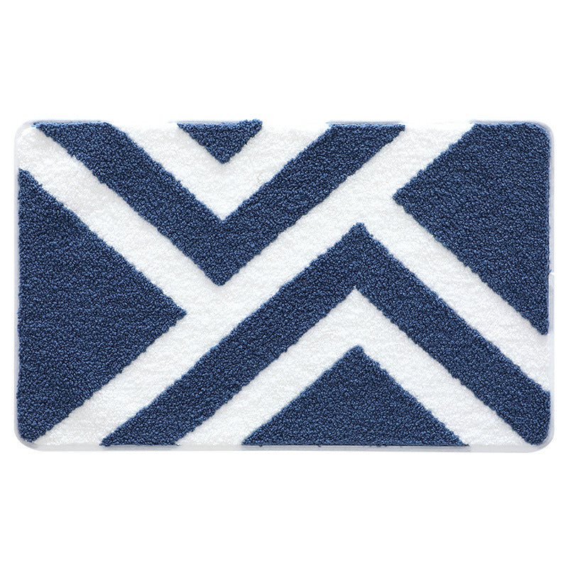 Plush Non-Slip Bath Mat Stornfield