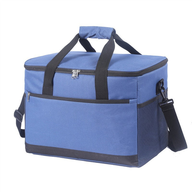 Unisex cooler bag with flexible interior and carrying handles Stornfield
