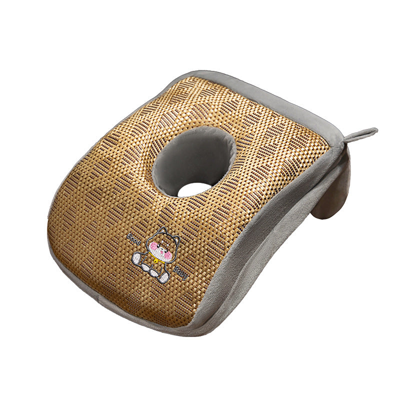 Plush Neck Support Pillow with Ergonomic Cutout Stornfield