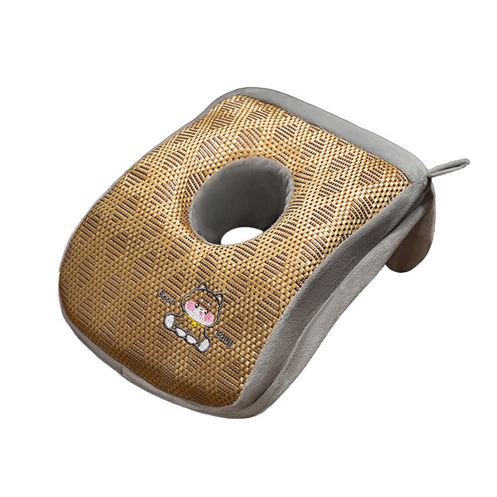 Plush Neck Support Pillow with Ergonomic Cutout Stornfield