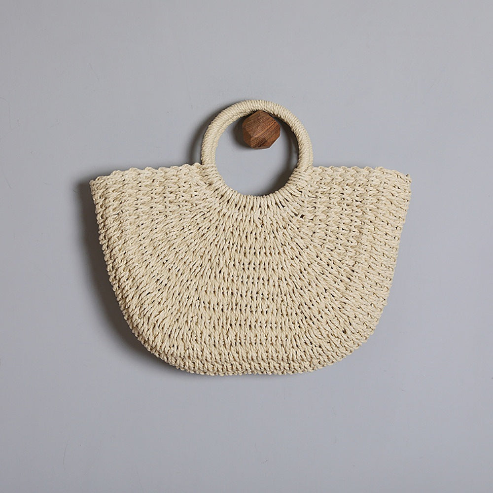 Handwoven Basket Bag Stornfield