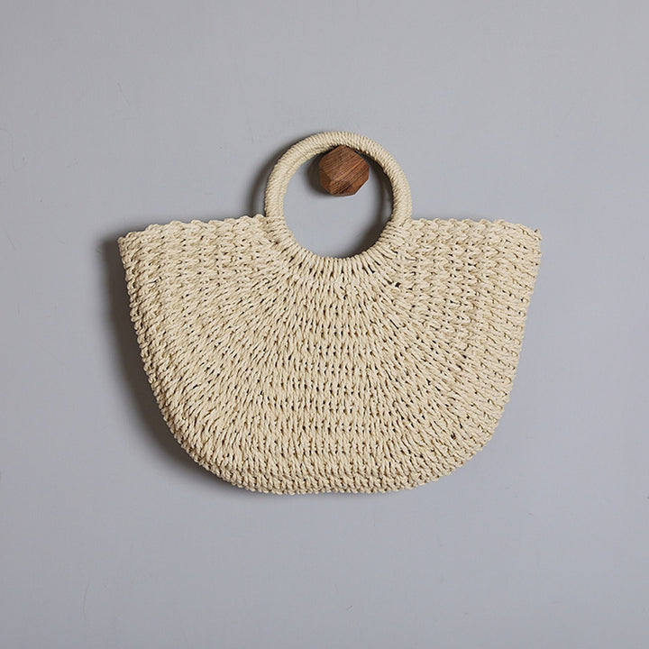 Handwoven Basket Bag Stornfield