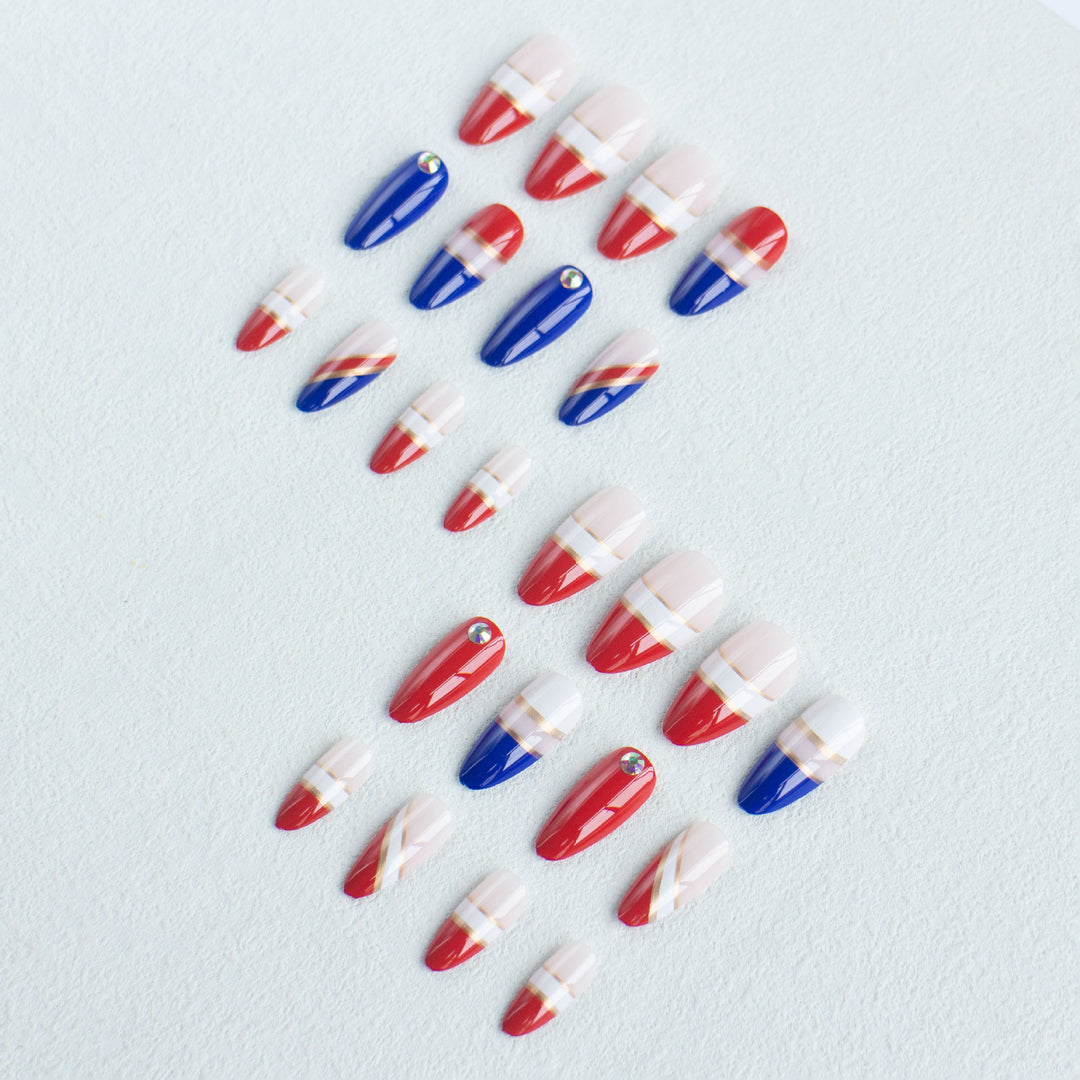Glamorous Stiletto Nail Art Set