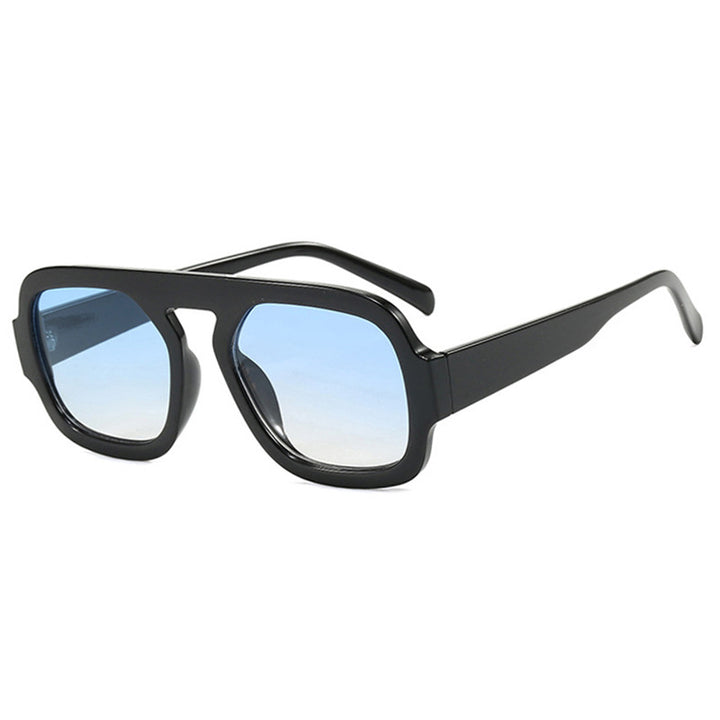 Ladies stylish square sunglasses with wide frame and UV protection Stornfield