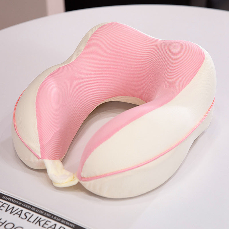 Ergonomic neck pillow with sleep support Stornfield