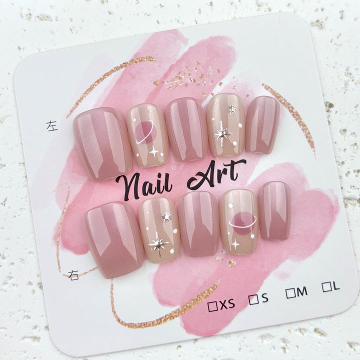 Artistic Designs Press-On Nail Set