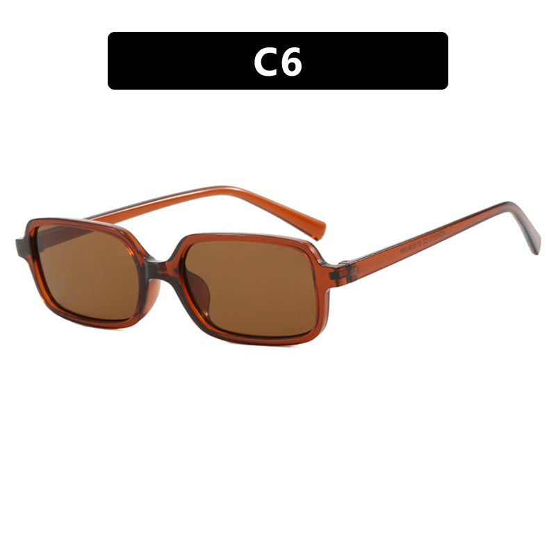 Ladies square sunglasses with unique, extravagant design and UV protection Stornfield