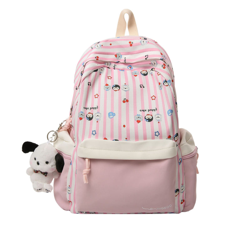 Playful Character-Themed School Backpack Stornfield