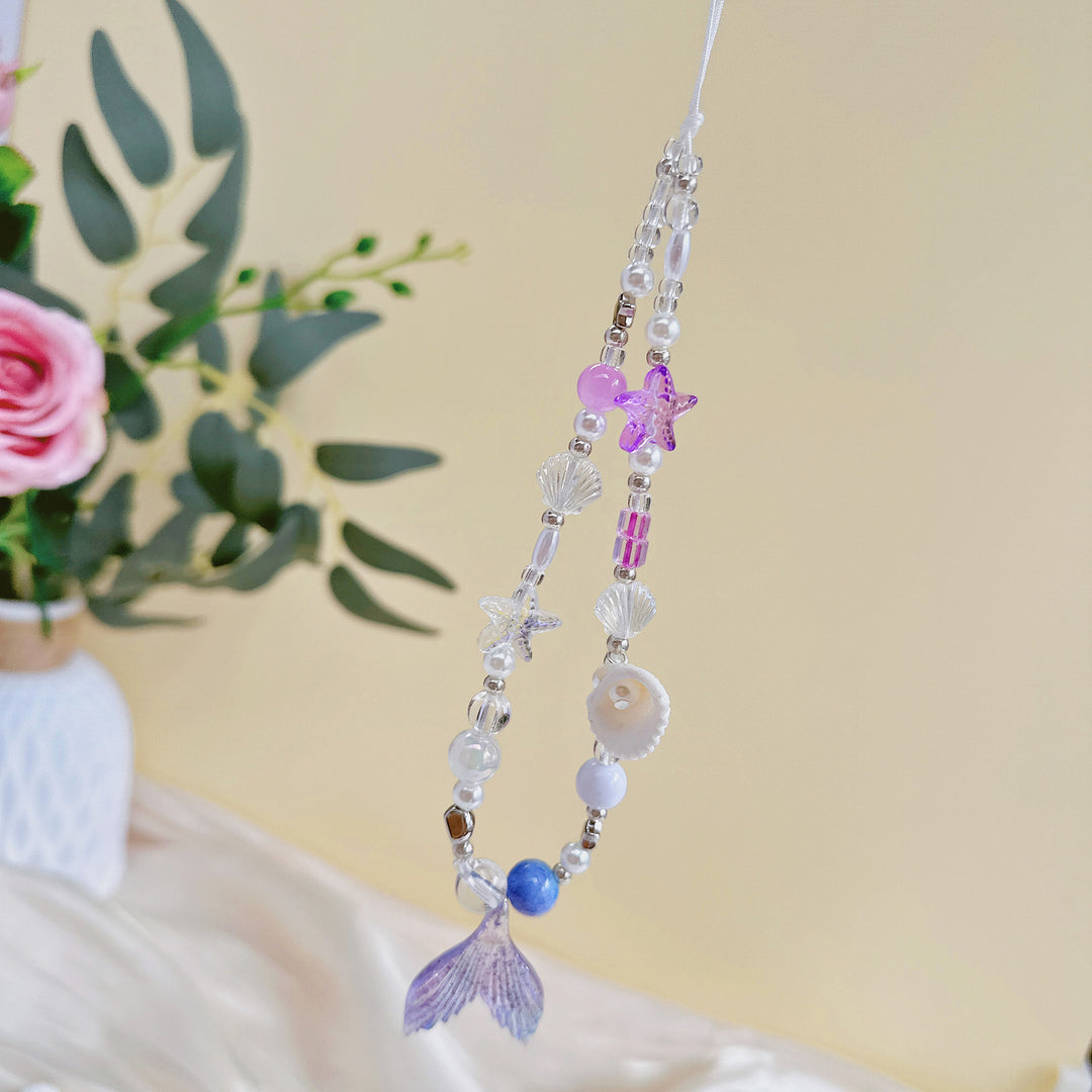 Mermaid-Inspired Beaded Necklace Stornfield