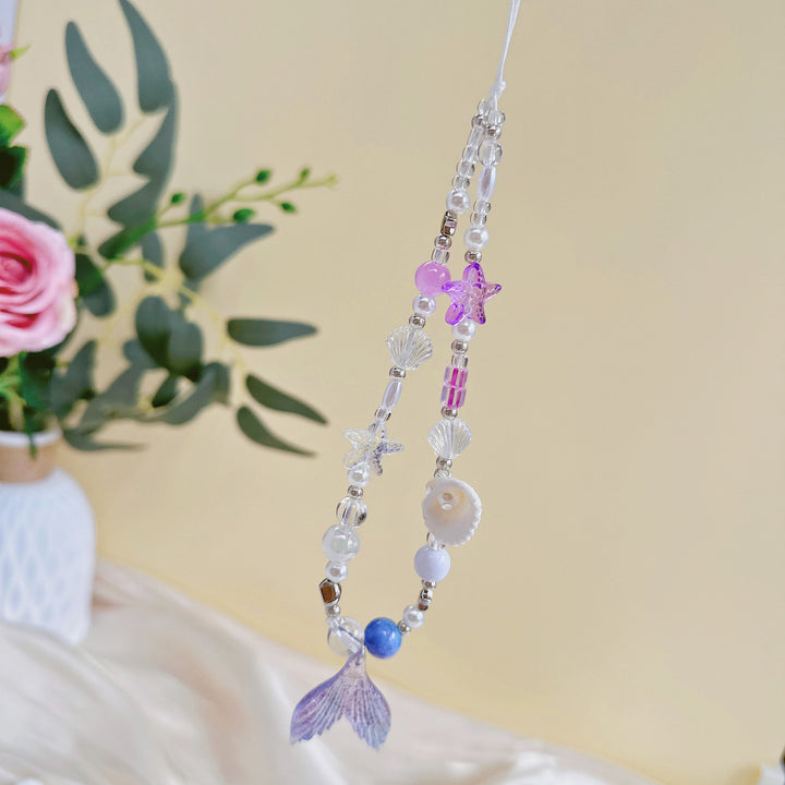 Mermaid-Inspired Beaded Necklace Stornfield